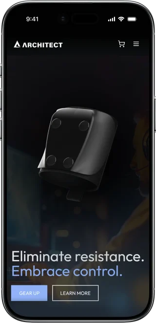 Architect Gaming iphone screenshot