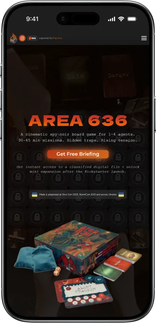 Area 636 iphone screenshot