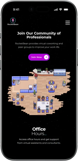 Rocket Bean Studio iphone screenshot