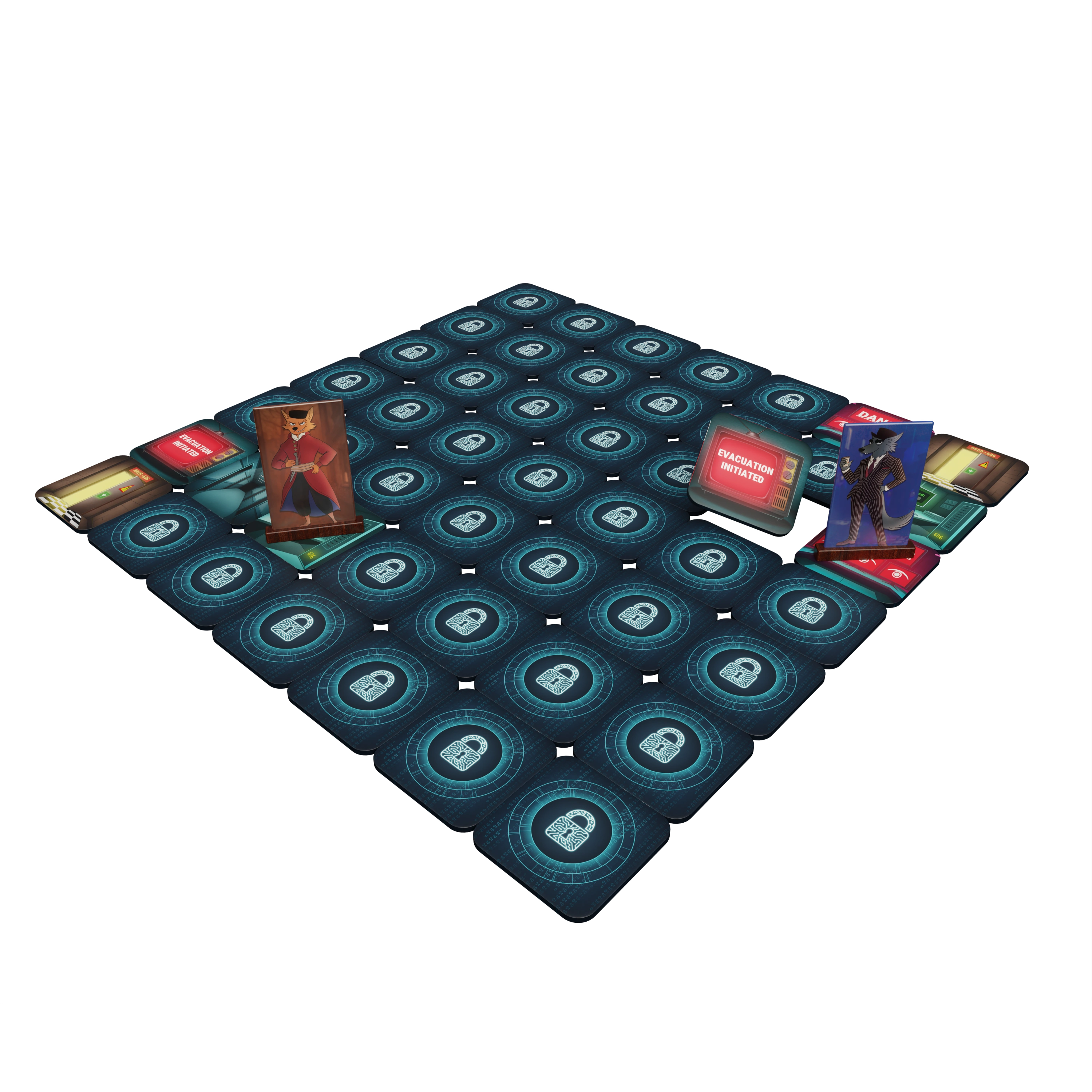 Board game tiles