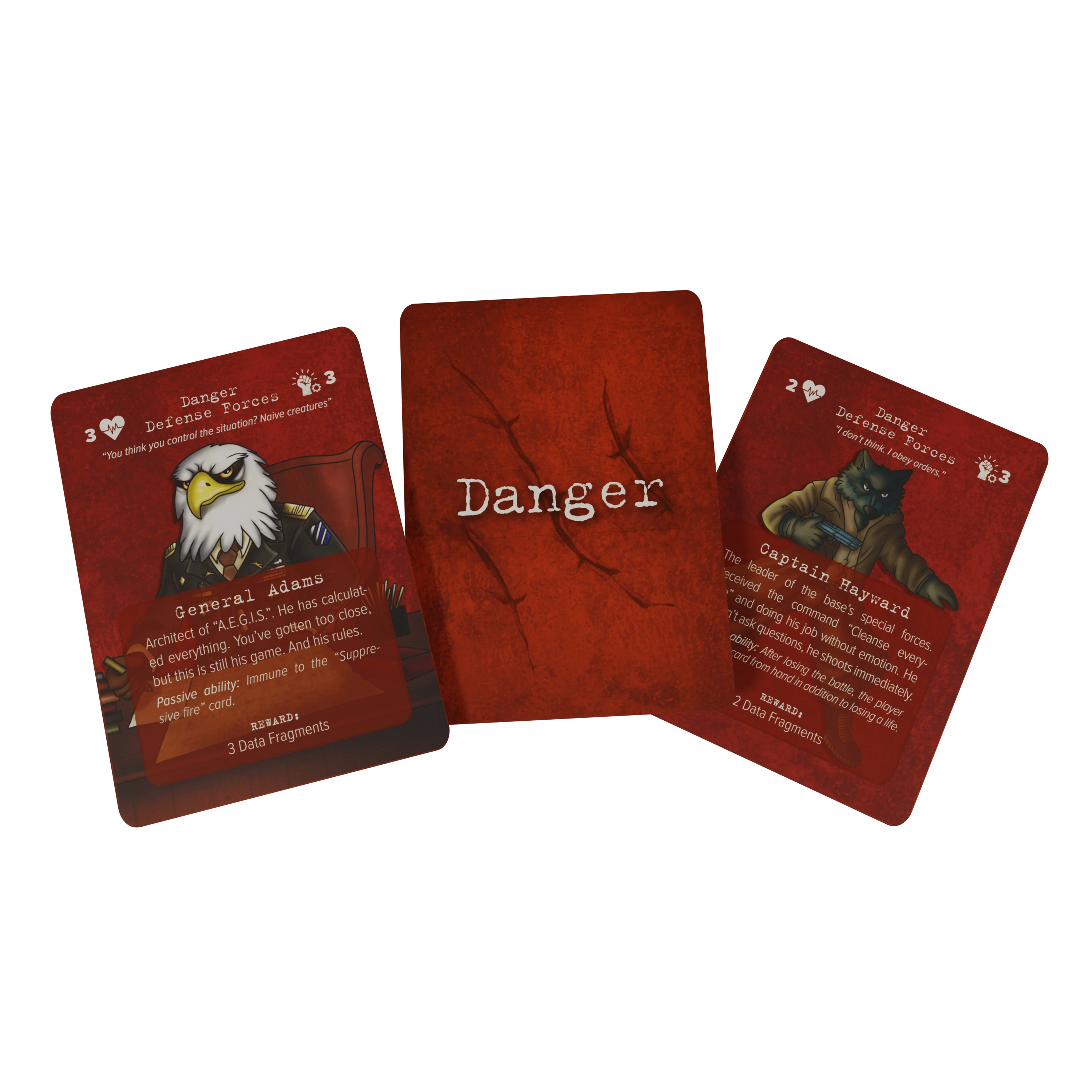 Defense cards